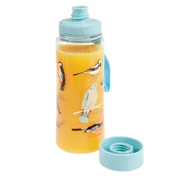 water bottle 600ml - garden birds water bottle 600ml - garden birds