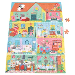 puzzle mouse in a house (300-teilig) puzzle mouse in a house (300-teilig)