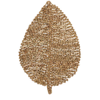 set de table jonc de mer - feuille