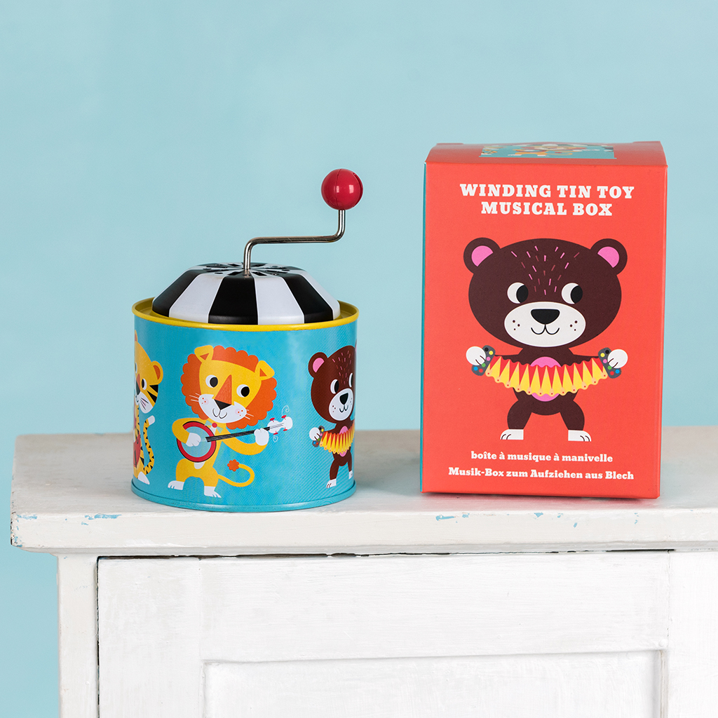 spieluhr animal park