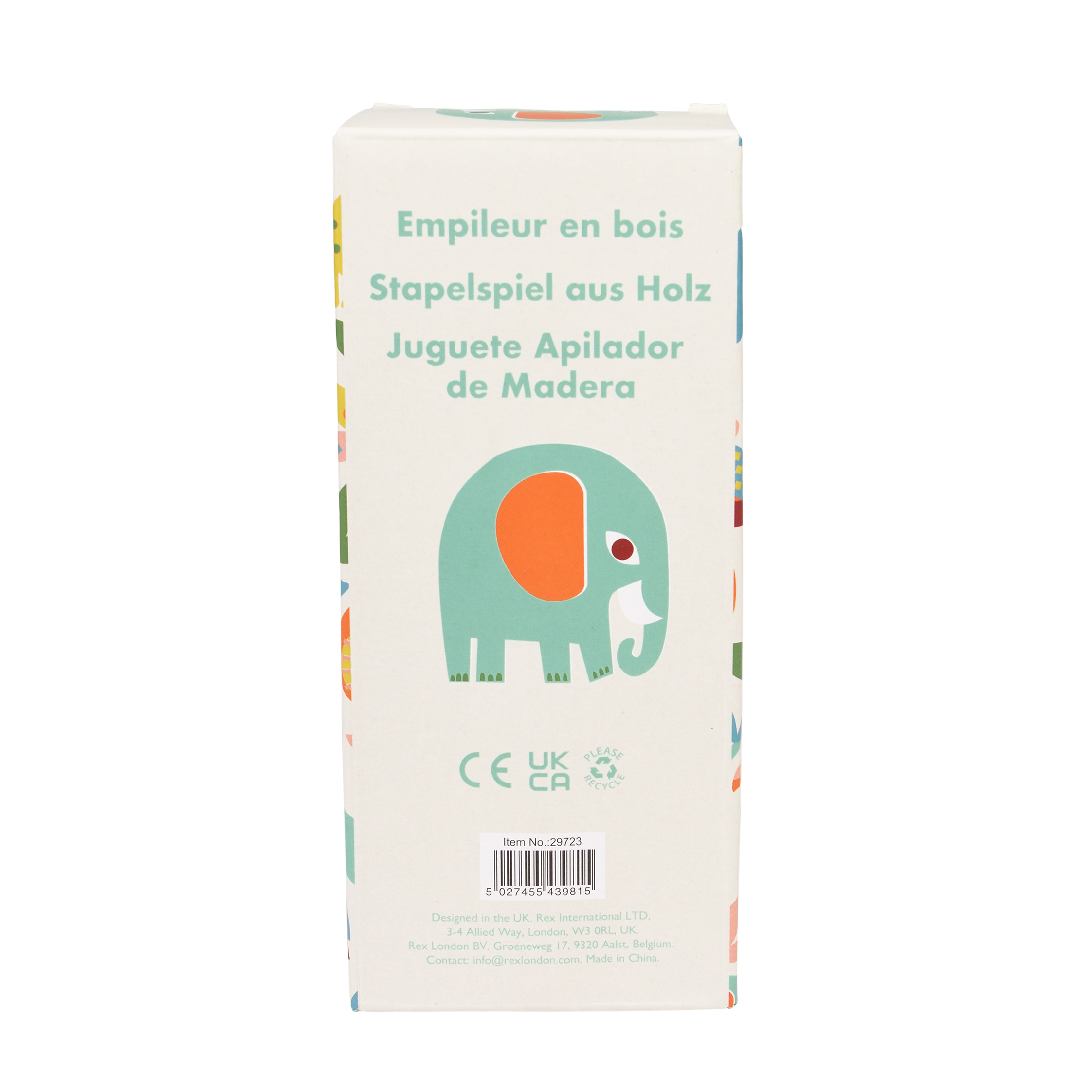 gerbeur en bois wild wonders