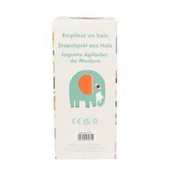 wooden stacker - wild wonders wooden stacker - wild wonders