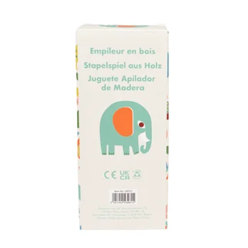 wooden stacker - wild wonders wooden stacker - wild wonders