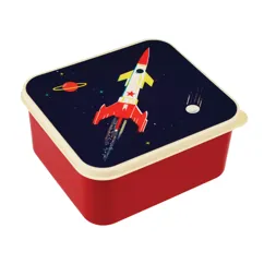 sandwich lunch box - space age