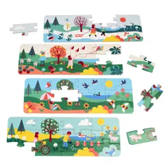 puzzles des quatre saisons puzzles des quatre saisons