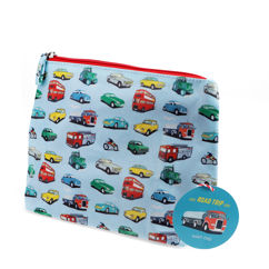 children's wash bag - road trip