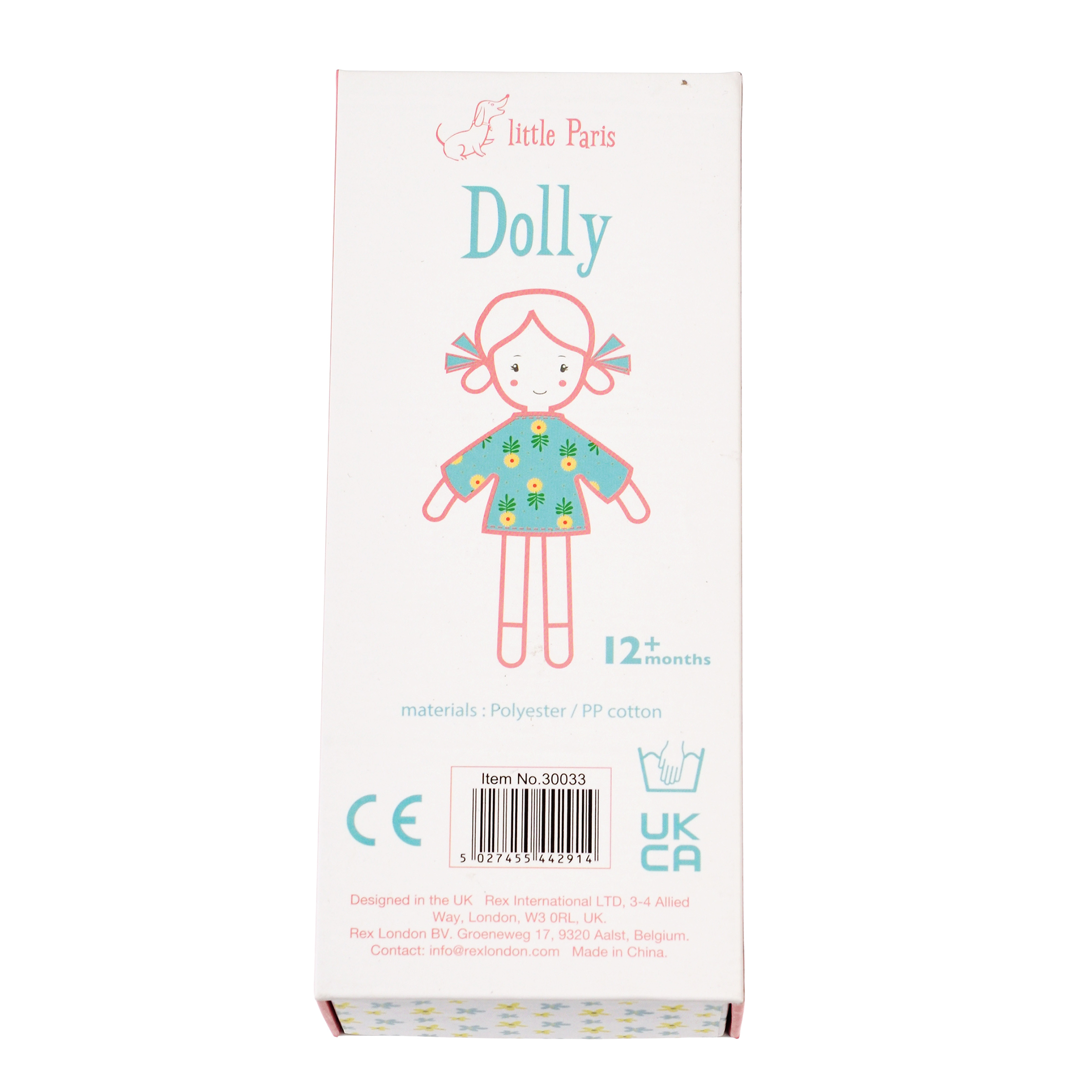 puppe in der box little paris