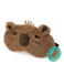 masque de sommeil de voyage peluche - capybara