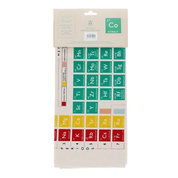 tea towel - periodic table tea towel - periodic table