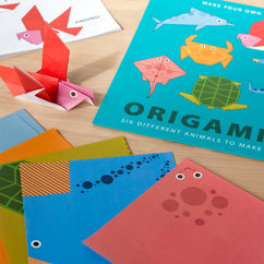 make your own origami animals