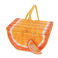 little fruit picnic basket - orange