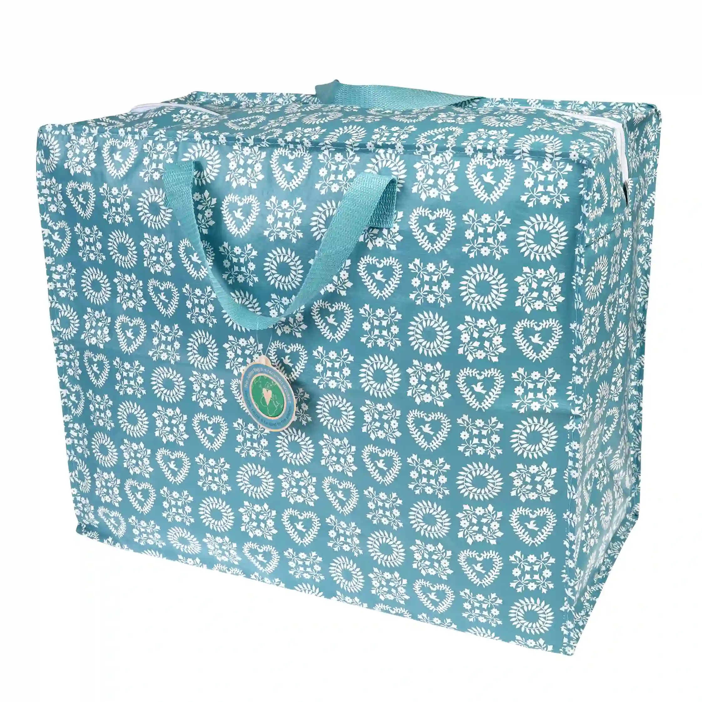 jumbo storage bag - blue friendship