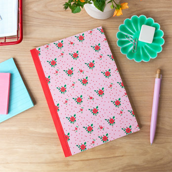 notizheft a5 - french rose