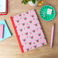 notizheft a5 - french rose