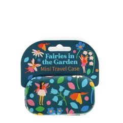 mini travel case - fairies in the garden mini travel case - fairies in the garden