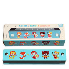 wooden harmonica - animal band