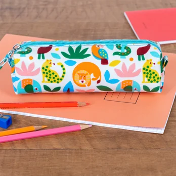 pencil case - wild wonders pencil case - wild wonders