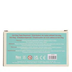 dévidoir de ruban adhésif avec rouleau de ruban adhésif - hot dog dévidoir de ruban adhésif avec rouleau de ruban adhésif - hot dog