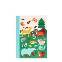a6 notebook - woodland a6 notebook - woodland