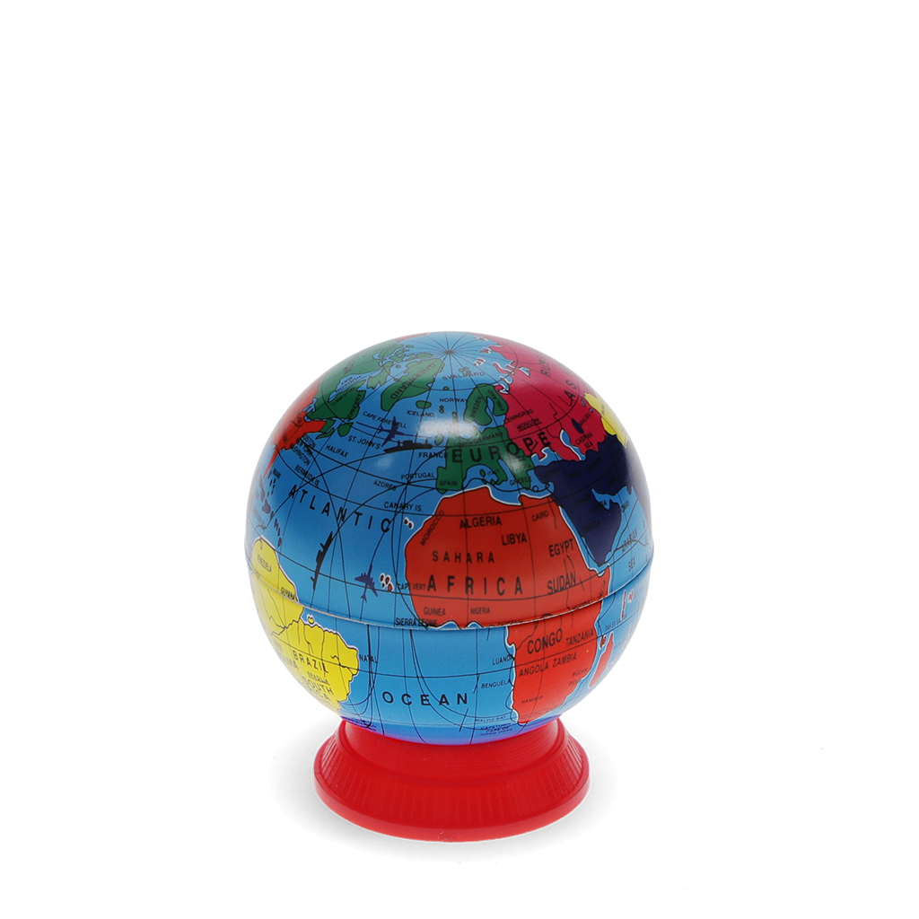 taille-crayon - globe terrestre