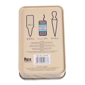 gardener's tools and twine in a tin - your garden gardener's tools and twine in a tin - your garden