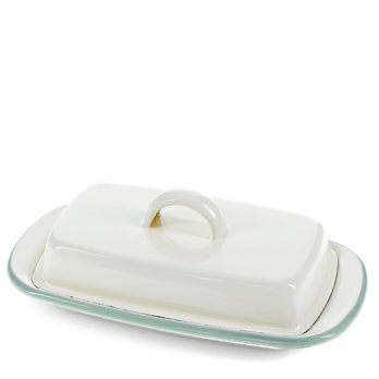 beurrier émaillé - vert pistache