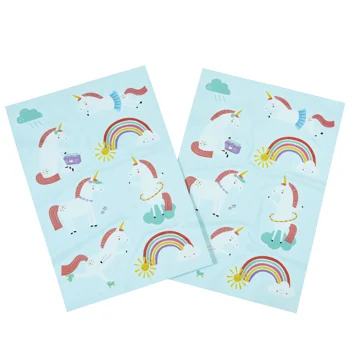 temporary tattoos - magical unicorn temporary tattoos - magical unicorn