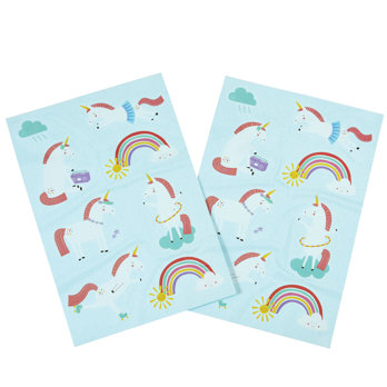temporary tattoos - magical unicorn
