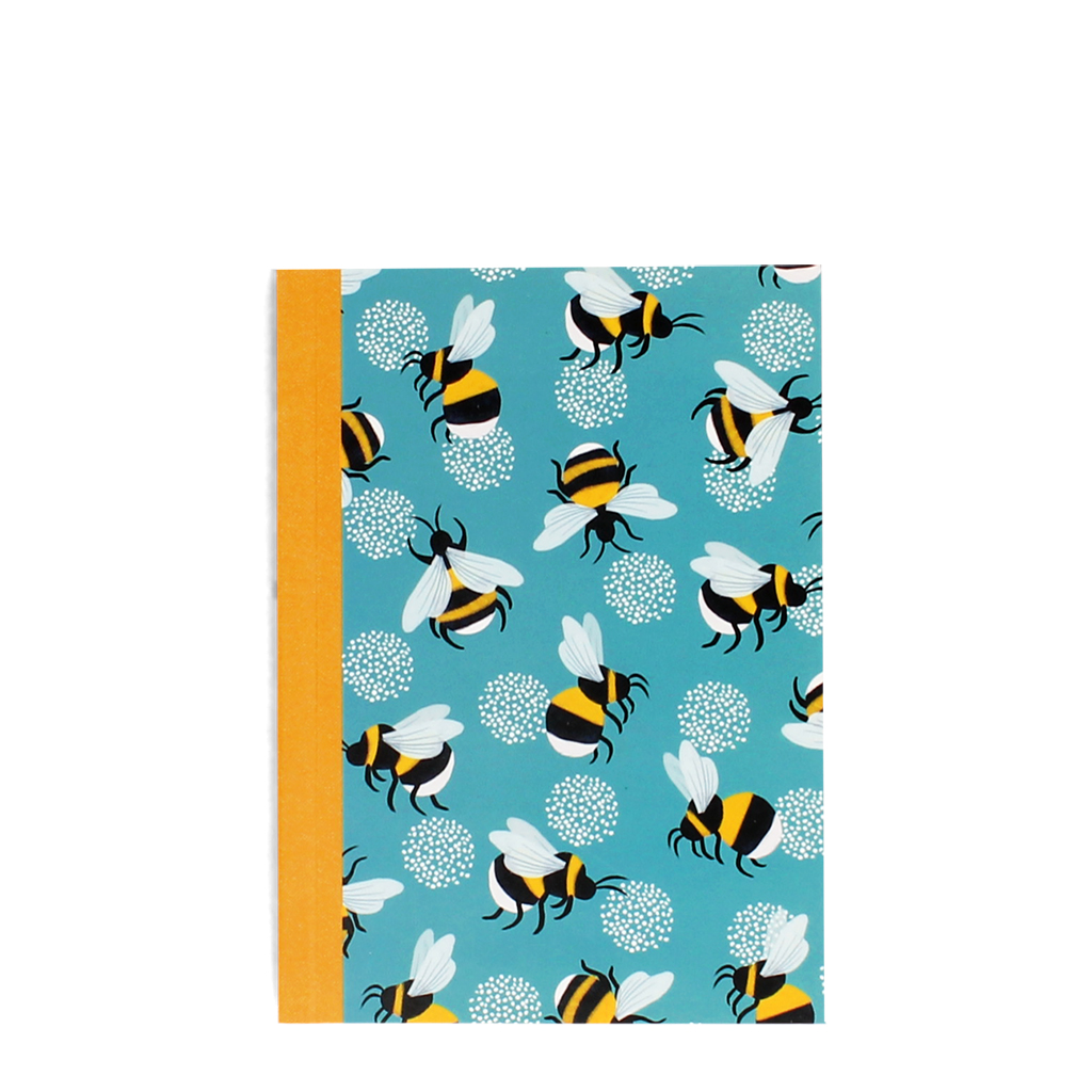 a6 notebook - bumblebee