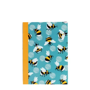 a6 notebook - bumblebee a6 notebook - bumblebee