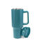travel tumbler with handle (1.2ltr) - petrol blue