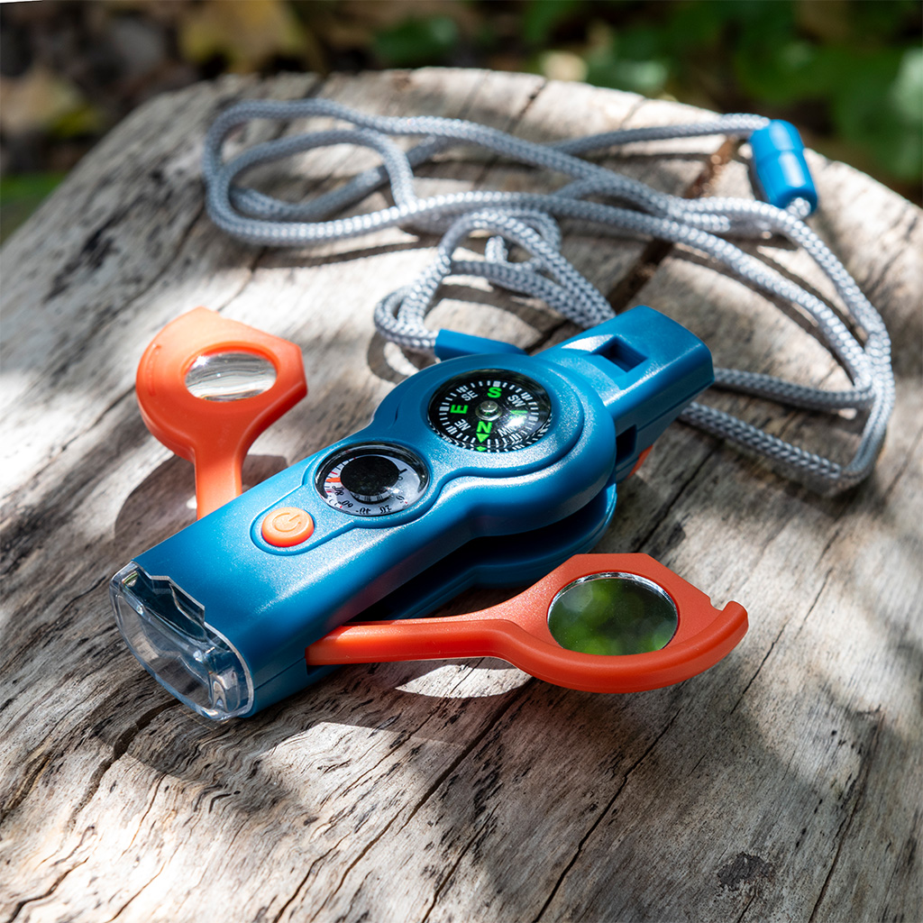 7 in 1 safety whistle - spirit of adventure