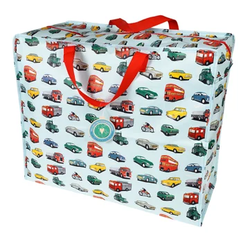 jumbo storage bag - road trip jumbo storage bag - road trip