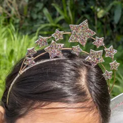star headband - fairies in the garden star headband - fairies in the garden