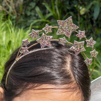 star headband - fairies in the garden star headband - fairies in the garden