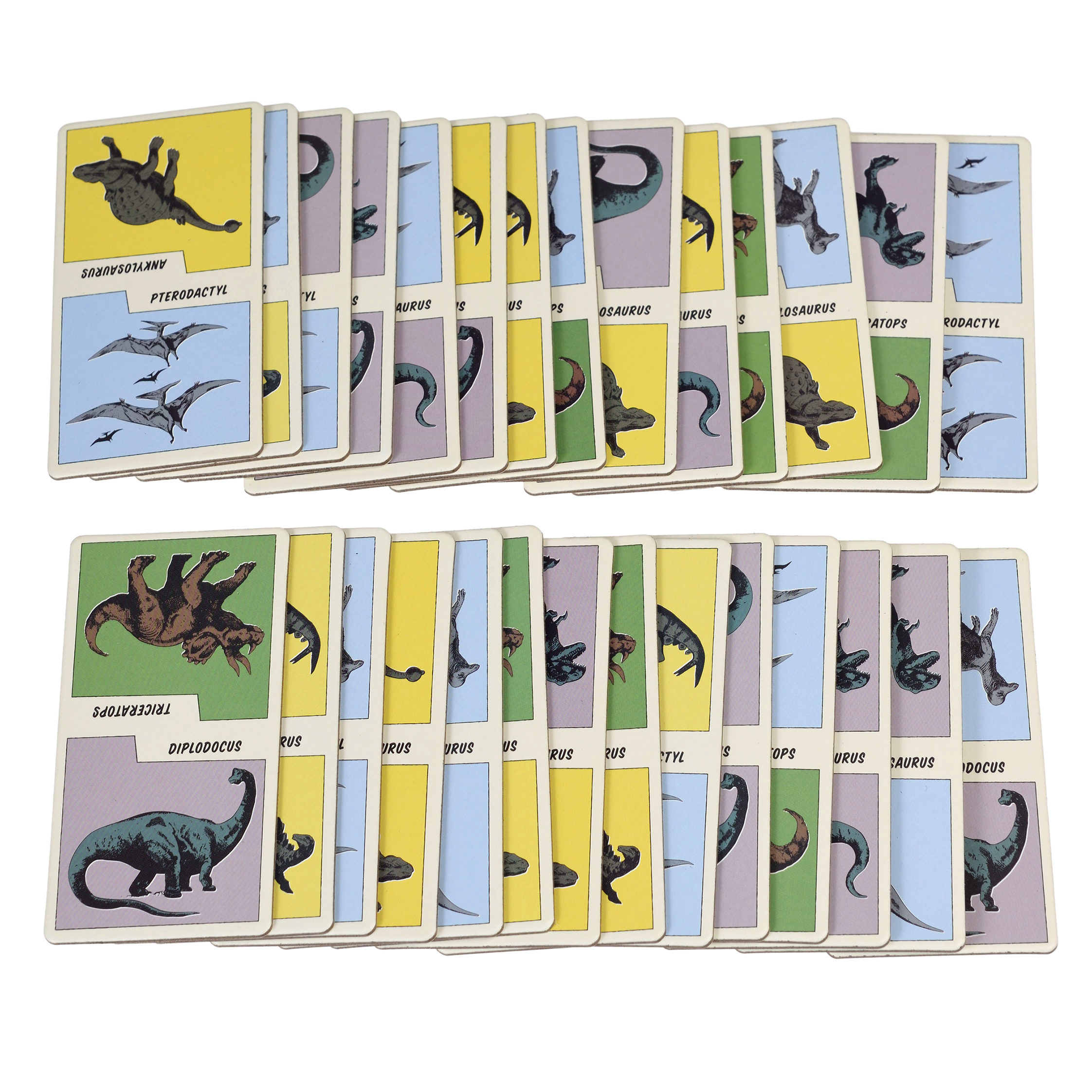 dinosaur dominoes - prehistoric land