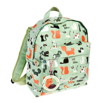 children's backpack - nine lives