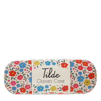 étui à lunettes et chiffon de nettoyage tilde