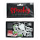 set of mini stamps - spooky 