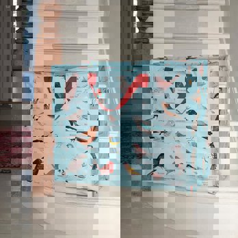 xxl-tasche garden birds