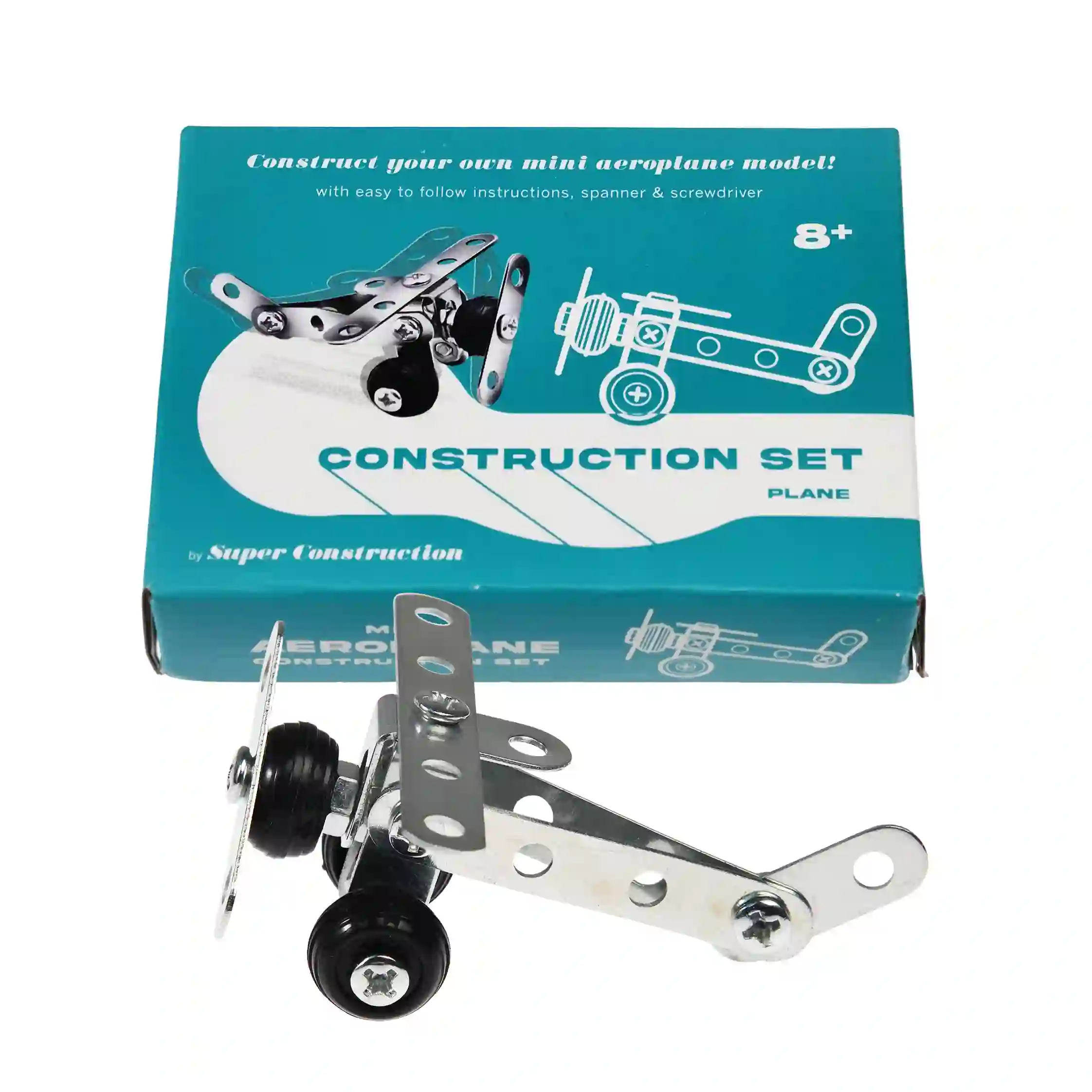 mini construction kit - aeroplane