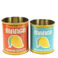 medium storage tins (set of 2) - mango