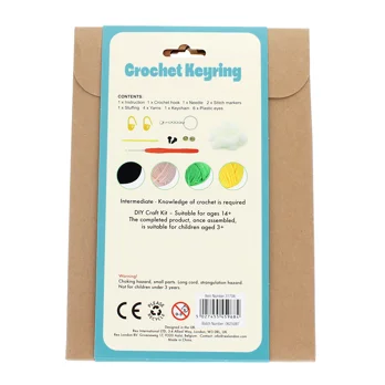 kit porte-clés crochet - maïs kit porte-clés crochet - maïs