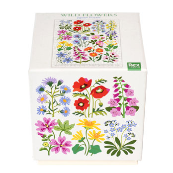 puzzle wild flowers (300 teile)