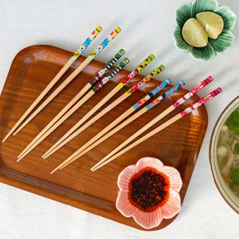 wooden chopsticks (pack of 5 pairs) - japanese heritage