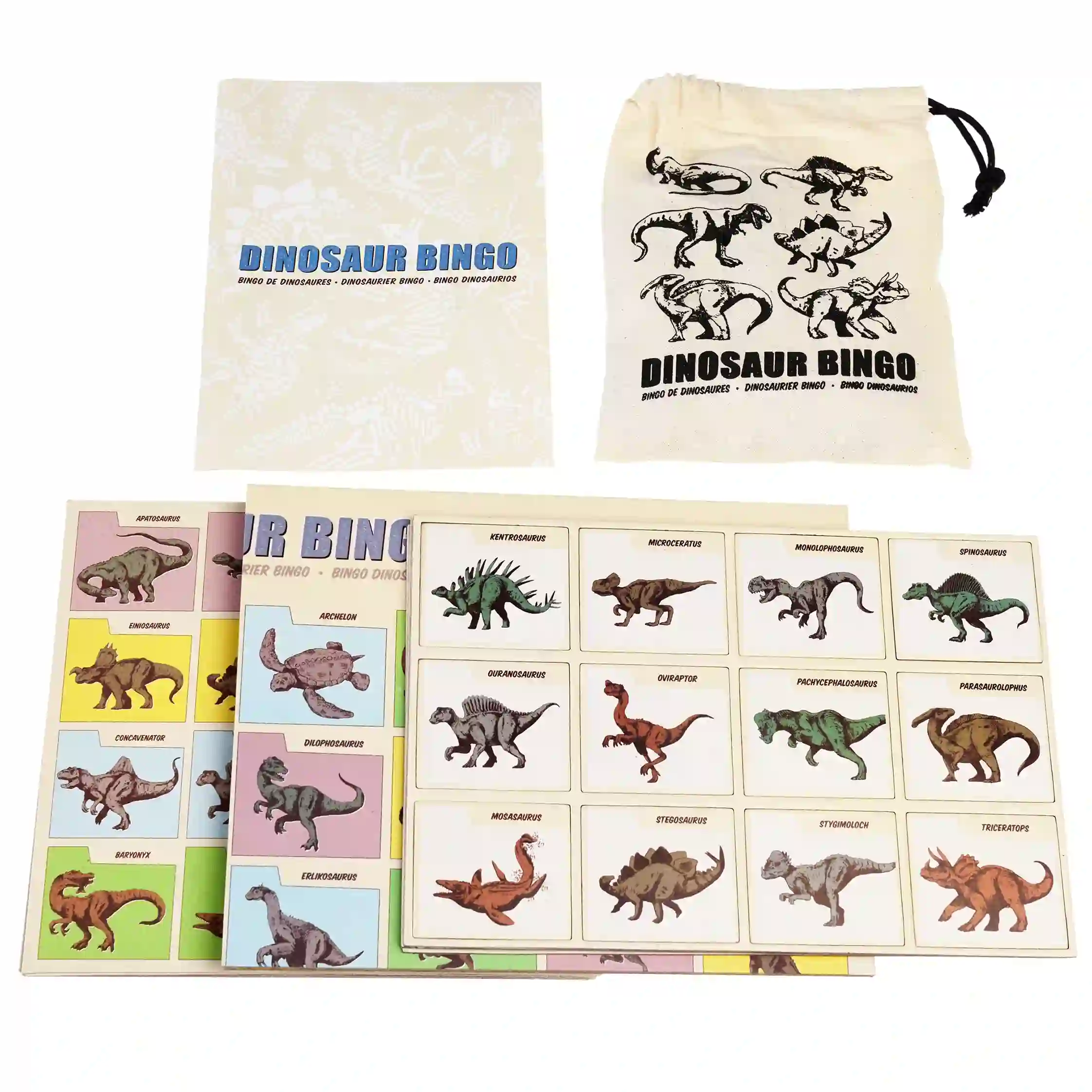 bingo dinosaures prehistoric land