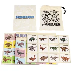 dinosaur bingo - prehistoric land dinosaur bingo - prehistoric land