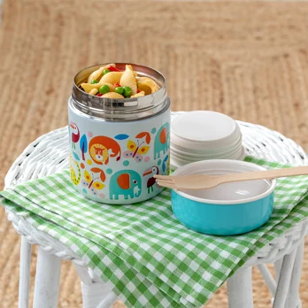 stainless steel food flask - wild wonders stainless steel food flask - wild wonders
