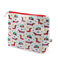 children's wash bag - sunny sausage dog
