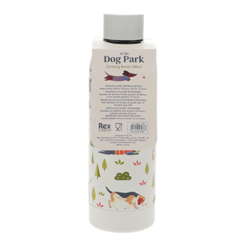 stainless steel bottle 500ml - dog park